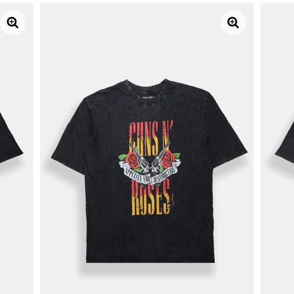 2PAC STONEWASH GRAPHIC OVERSIZED TEE - Picture 4 of 4